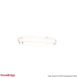 Clear Quartz E Double Terminated Polished Point from The Rock Space