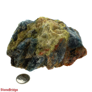 Apatite Blue Chunk #1 from The Rock Space