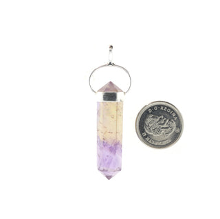 Ametrine Double Terminated - 925 Silver Pendant from The Rock Space