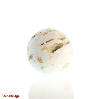 Caribbean Blue Calcite Sphere from Stonebridge Imports