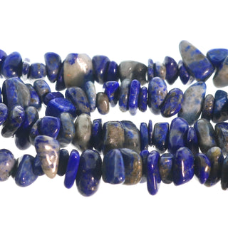 Lapis Lazuli Chip Strands - 5mm to 8mm from The Rock Space