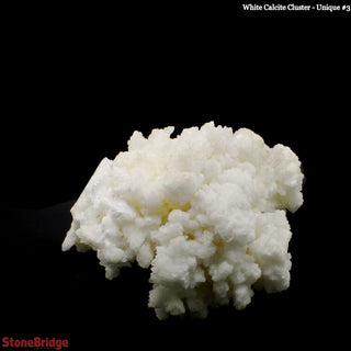 White Calcite Cluster U#04 from The Rock Space