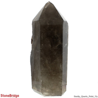 Smoky Quartz Cut Base, Polished Point Tower U#9 - 15 3/4" from The Rock Space