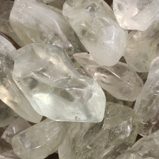 Prasiolite A Tumbled Stones - Semi-Polished from The Rock Space