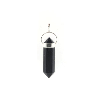 Goldstone Blue Double Terminated - 925 Silver Pendant from The Rock Space