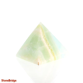 Calcite Green Pyramid LG2 from The Rock Space