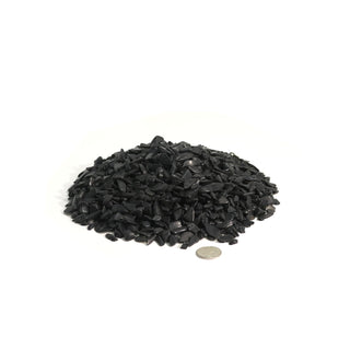 Black Obsidian Tumbled Stones from The Rock Space