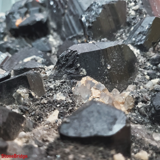 Black Tourmaline Cluster U#1 from The Rock Space