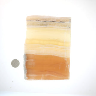 Calcite Honey Slices #5 from The Rock Space