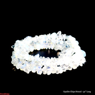 Opalite Chip Strands - 5mm to 8mm from The Rock Space