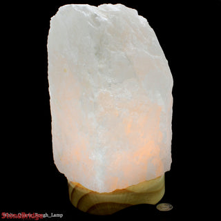 White Quartz Lamp - Extra Large from The Rock Space