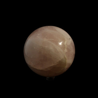 Rose Quartz Sphere U#12 - 3 1/2" from The Rock Space