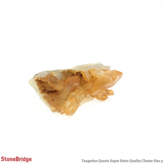 Tangerine Quartz SE Cluster #3 from The Rock Space