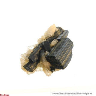 Tourmaline Elbaite With Albite U#6 from The Rock Space