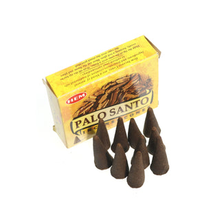 Palo Santo Incense Cones from The Rock Space