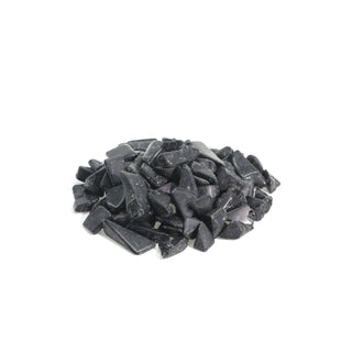 Obsidian Black Tumbled Stones - Semi Polished from The Rock Space