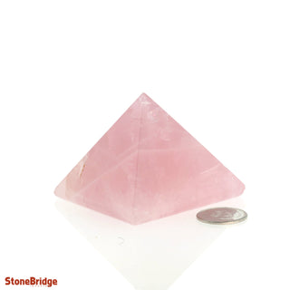 Rose Quartz A Pyramid MD2 from The Rock Space