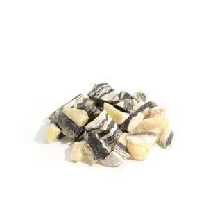 Zebra Onyx Chips from The Rock Space