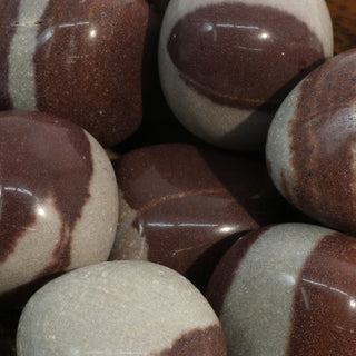 Narmada Shiva Lingam Tumbles Stone from The Rock Space