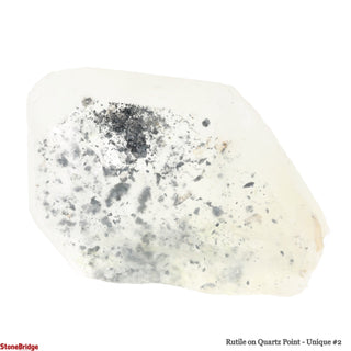 Rutile on Quartz Point U#2 - 6 1/4" from The Rock Space