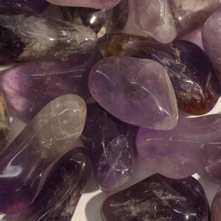 Amethyst A Tumbled Stones from The Rock Space
