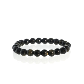 Obsidian Bead Bracelet from The Rock Space