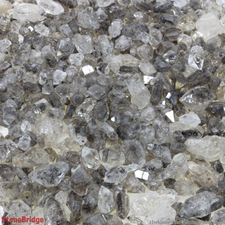 Double Terminated Quartz - Herkimer Diamond Like - 4mm to 8mm - 200g Bag from The Rock Space