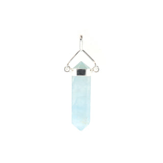 Onyx Blue Double Terminated Swivel - 925 Silver Pendant from The Rock Space
