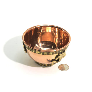 Copper Offering Bowl - OM 3" from The Rock Space