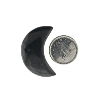 Shungite Moon from The Rock Space