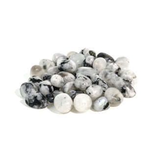 Rainbow Moonstone Tumbled Stones - India from The Rock Space