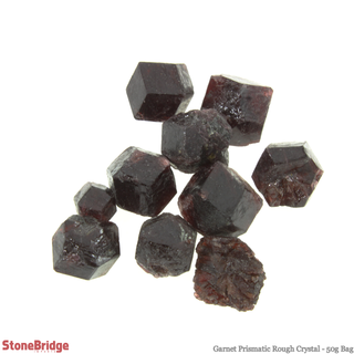 Garnet Prismatic - 50g Bag from The Rock Space