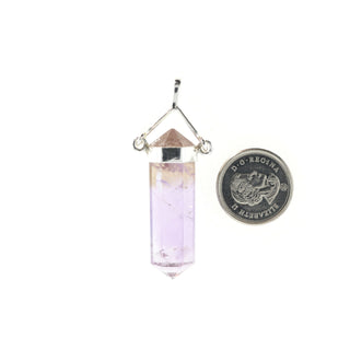 Ametrine Double Terminated Swivel - 925 Silver Pendant from The Rock Space