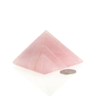 Rose Quartz A Pyramid MD4 from The Rock Space