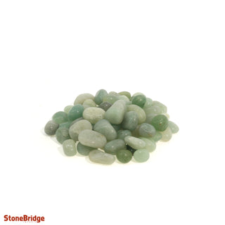 Green Aventurine Tumbled Stones - India from The Rock Space