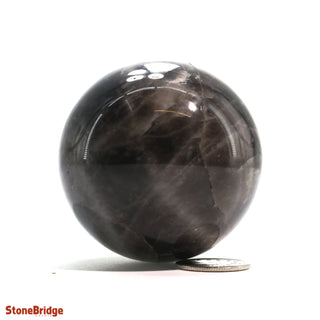 Smoky Quartz Dark Sphere from The Rock Space