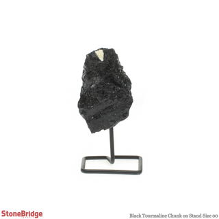 Black Tourmaline on Stand #2 from The Rock Space