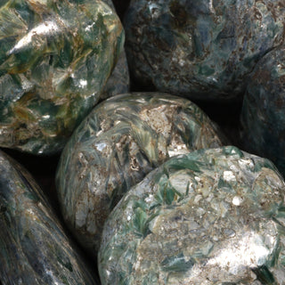 Kyanite Green Tumbled Stones from The Rock Space