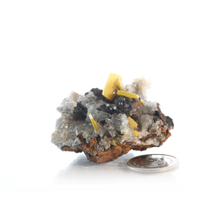 Wulfenite Mineral Specimen from The Rock Space