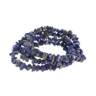 Lapis Lazuli Chip Strands - 5mm to 8mm from The Rock Space