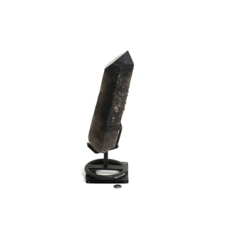 Smoky Quartz Cluster on Iron Stand U#39 from The Rock Space