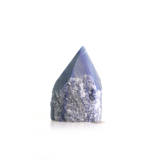 Blue Aventurine Cut Base, Polished Point Tower #5 from The Rock Space