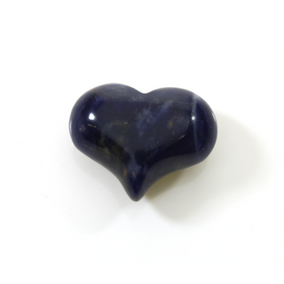 Sodalite Heart Pocket #1 - 3/4" to 1" from The Rock Space