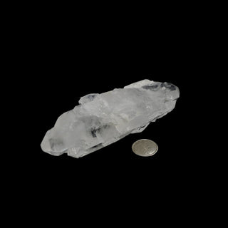 Clear Quartz Double Terminated Point #2 - 4 1/2" from The Rock Space
