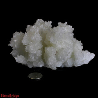 White Calcite Cluster #1 from The Rock Space