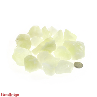 Sulfur Quartz E Chips - Medium from The Rock Space