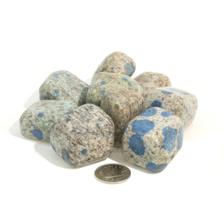 K2 Granite Tumbled Stones from The Rock Space