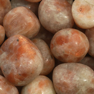 Sunstone A Tumbled Stones - India from The Rock Space