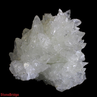 White Calcite Cluster #0 from The Rock Space