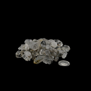 Clear Quartz Double Terminated Points - Tiny from The Rock Space